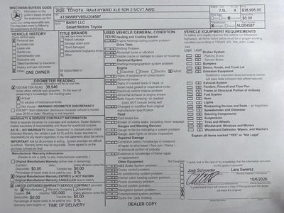 2025 Toyota RAV4 Hybrid XLE