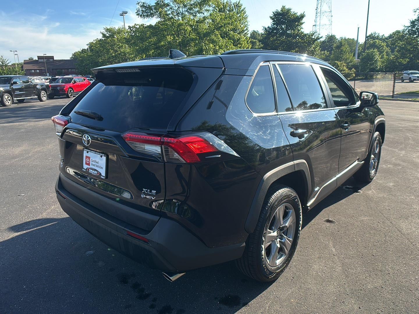 2025 Toyota RAV4 Hybrid XLE
