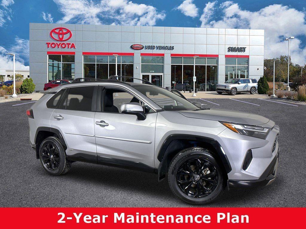 2023 Toyota RAV4 HYBRID SE