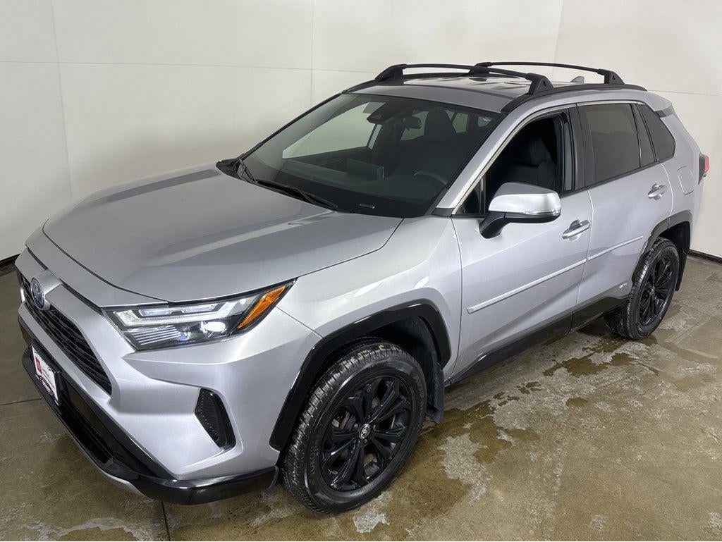2023 Toyota RAV4 HYBRID SE