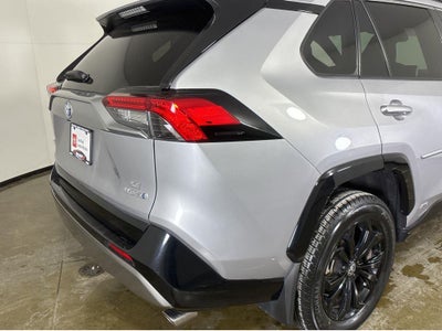 2023 Toyota RAV4 HYBRID SE