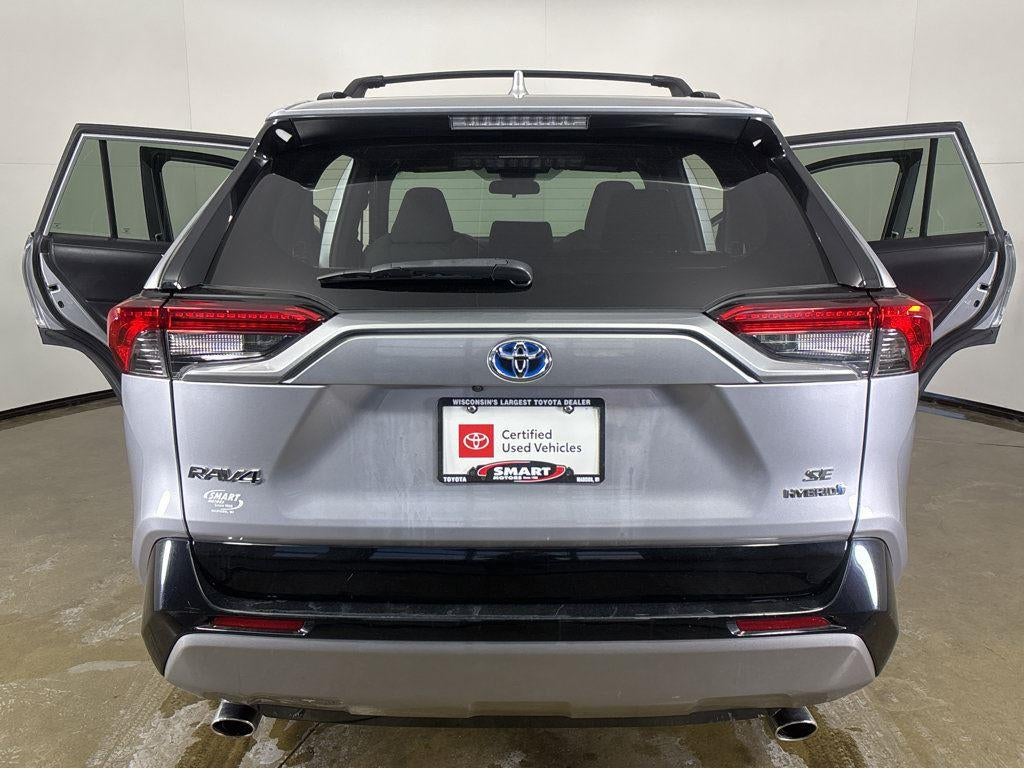 2023 Toyota RAV4 HYBRID SE