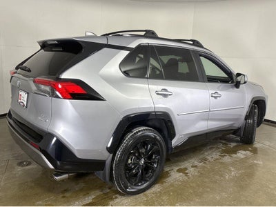 2023 Toyota RAV4 HYBRID SE