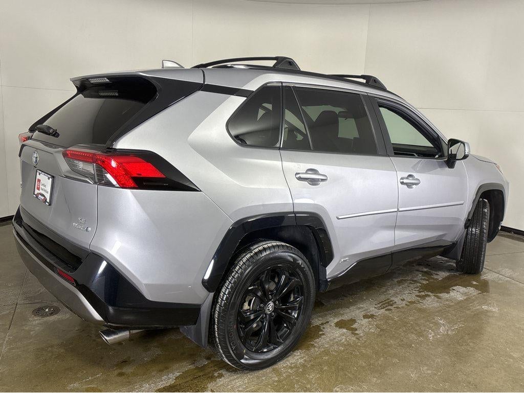 2023 Toyota RAV4 HYBRID SE