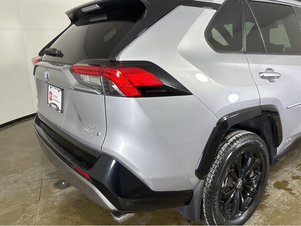 2023 Toyota RAV4 HYBRID SE
