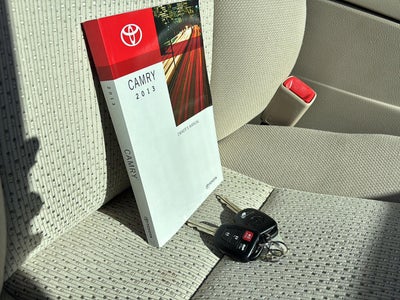 2013 Toyota Camry LE