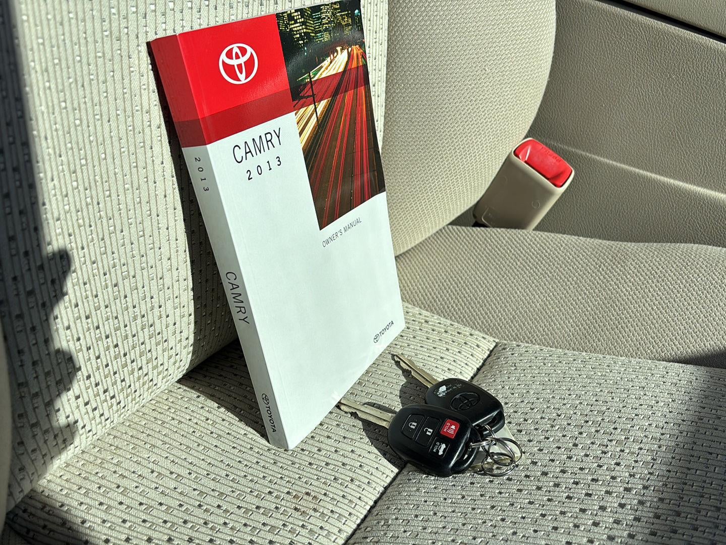 2013 Toyota Camry LE