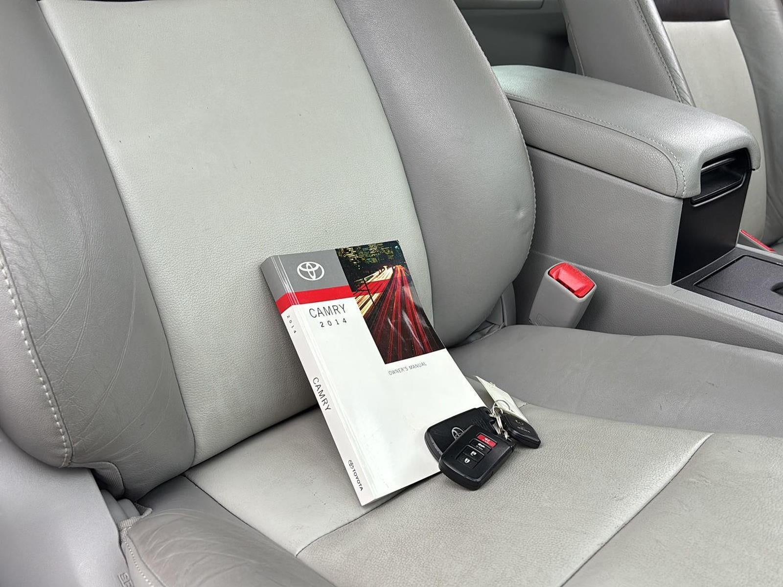 2014 Toyota Camry XLE