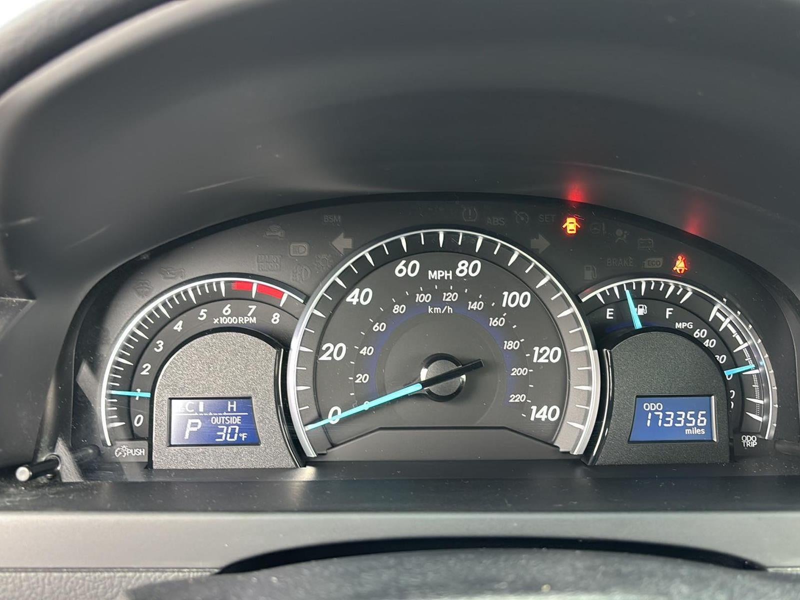 2014 Toyota Camry XLE