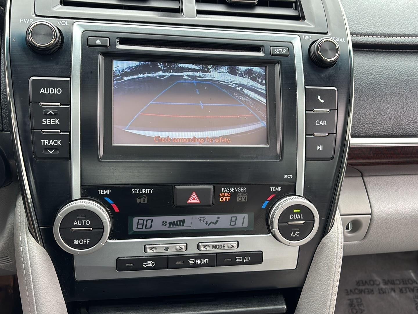 2014 Toyota Camry XLE