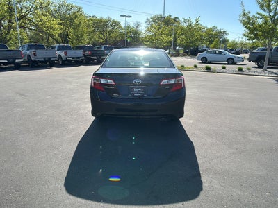 2012 Toyota Camry L