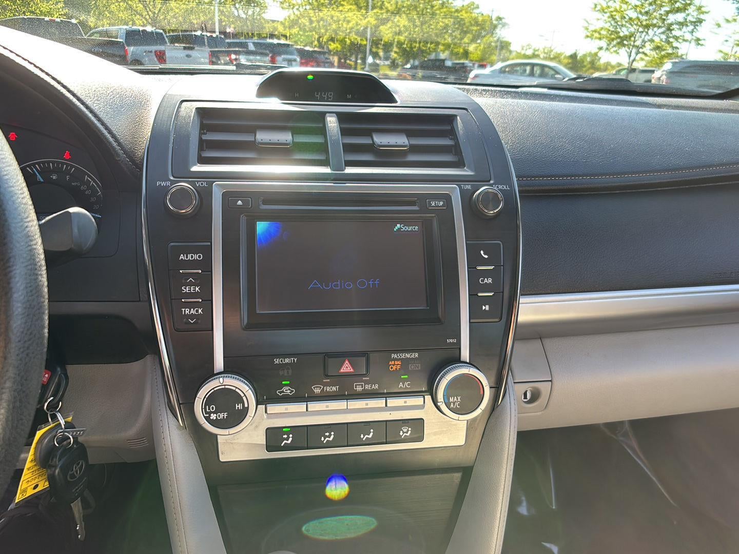 2012 Toyota Camry L