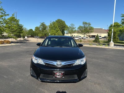 2012 Toyota Camry L