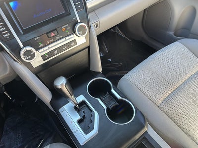 2012 Toyota Camry L