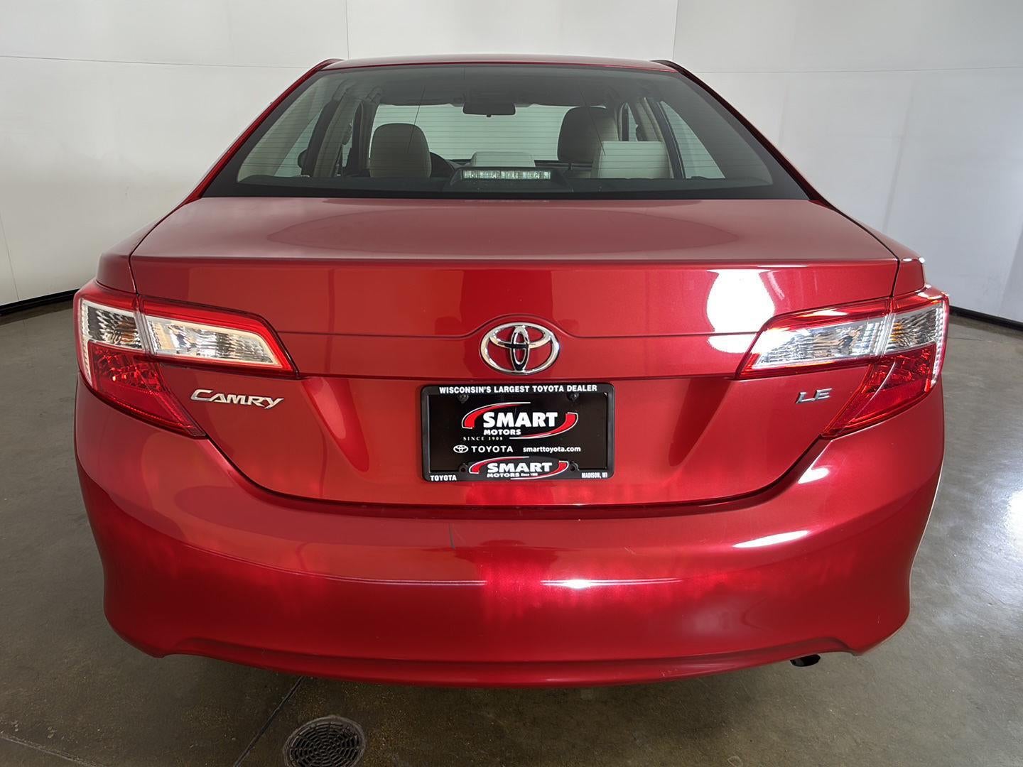 2012 Toyota Camry LE