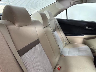 2012 Toyota Camry LE