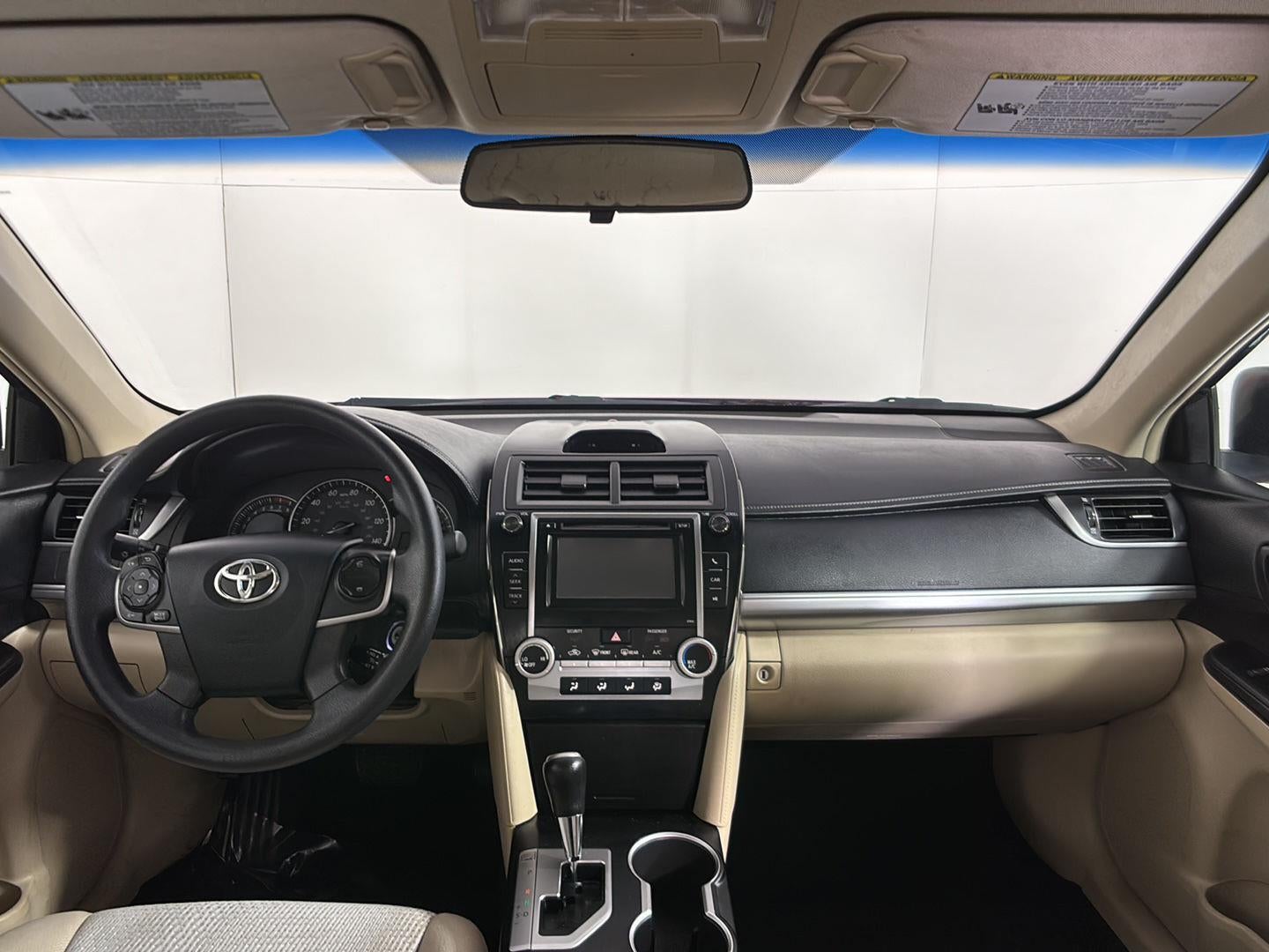 2012 Toyota Camry LE