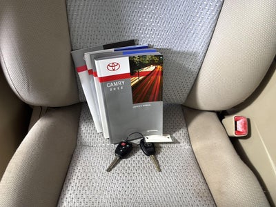 2012 Toyota Camry LE