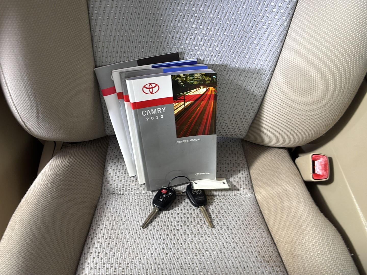 2012 Toyota Camry LE