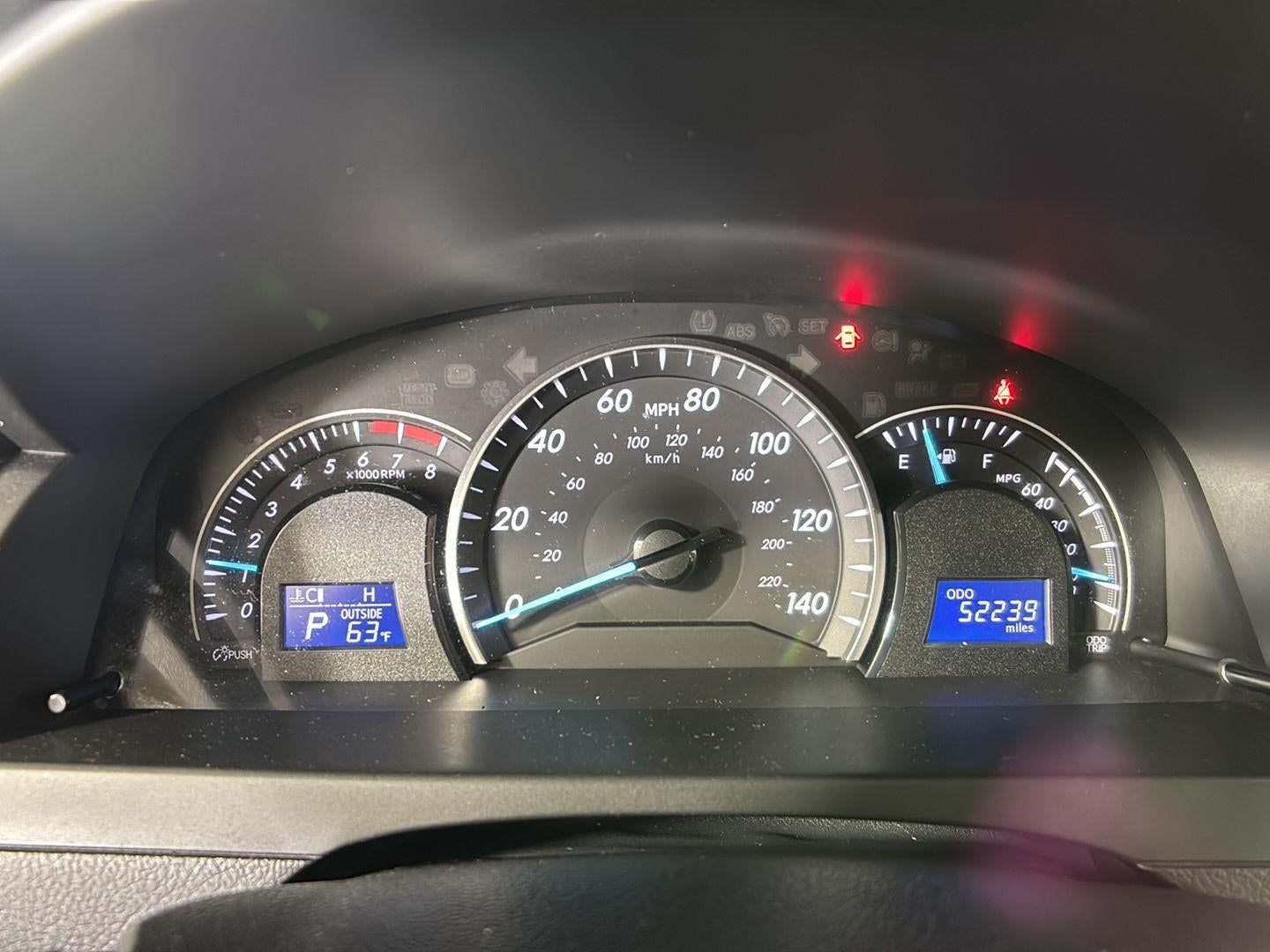 2012 Toyota Camry LE