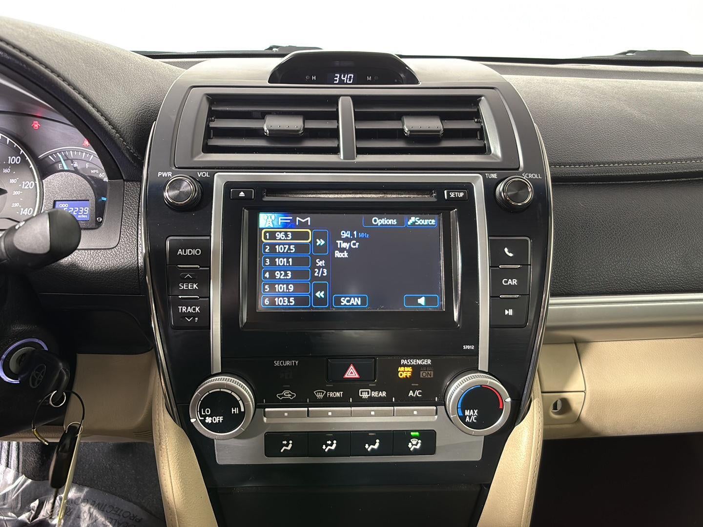 2012 Toyota Camry LE