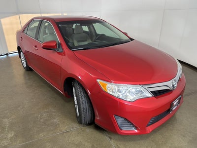 2012 Toyota Camry LE