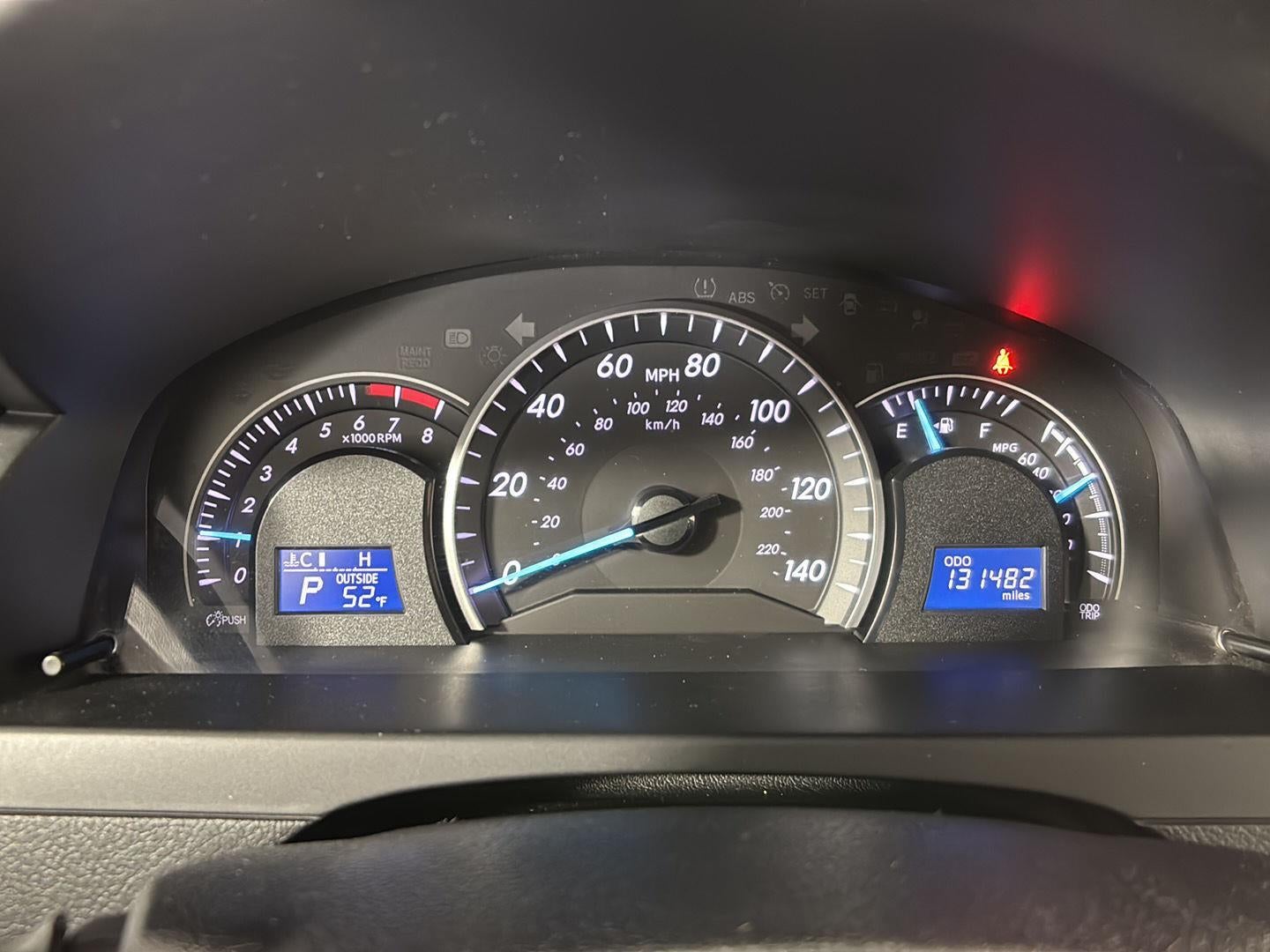 2014 Toyota Camry LE