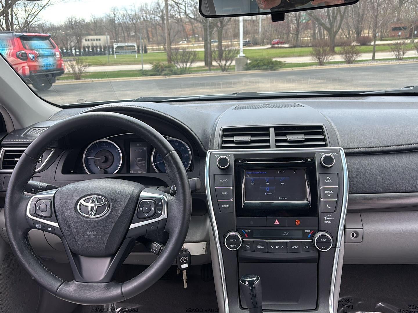 2015 Toyota Camry XLE
