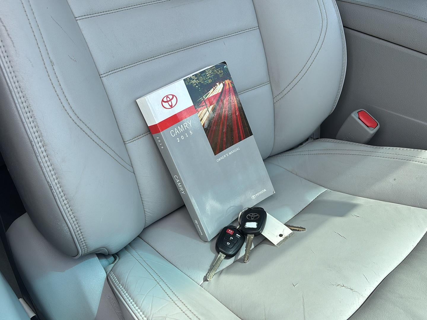 2015 Toyota Camry XLE