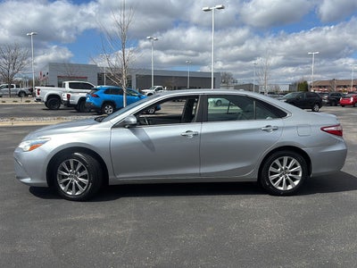 2015 Toyota Camry XLE