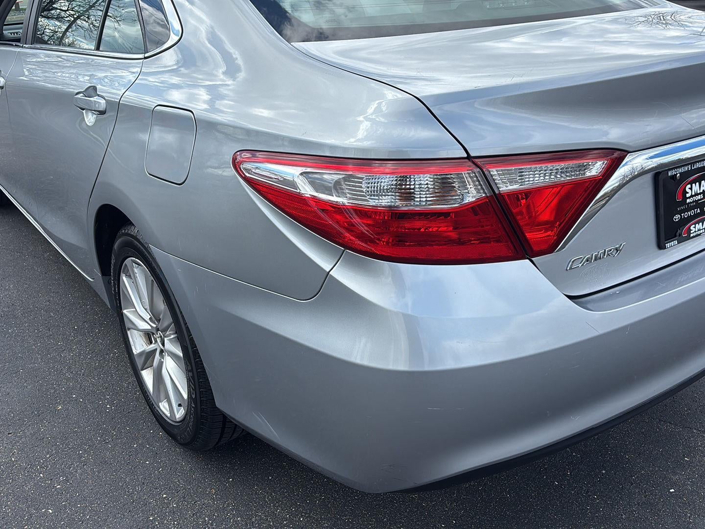 2015 Toyota Camry XLE