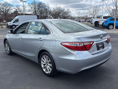 2015 Toyota Camry XLE