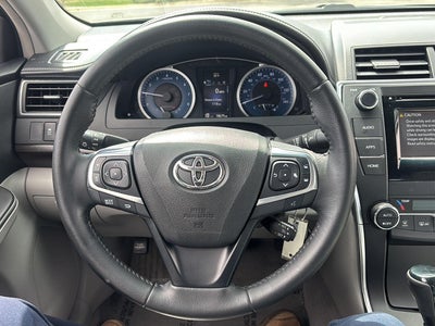 2015 Toyota Camry XLE
