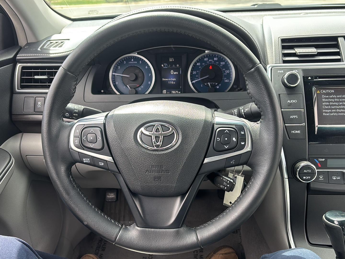 2015 Toyota Camry XLE