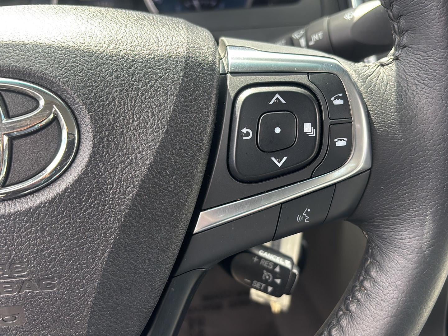 2015 Toyota Camry XLE