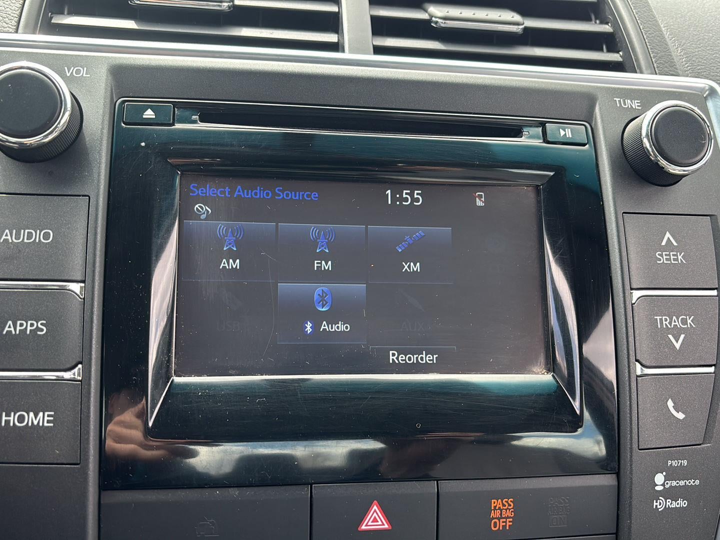 2015 Toyota Camry XLE