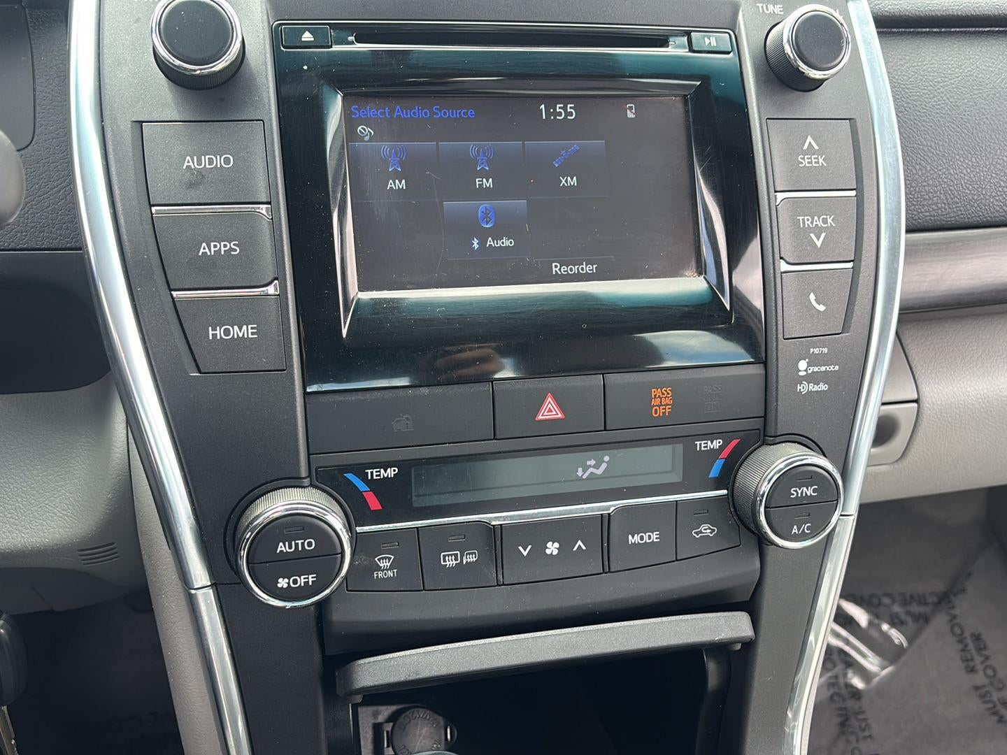 2015 Toyota Camry XLE