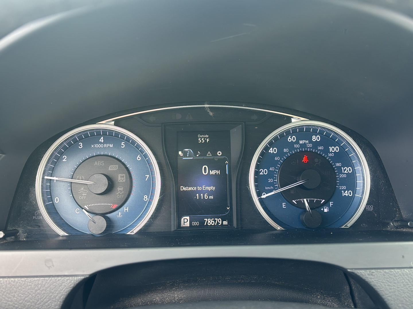 2015 Toyota Camry XLE