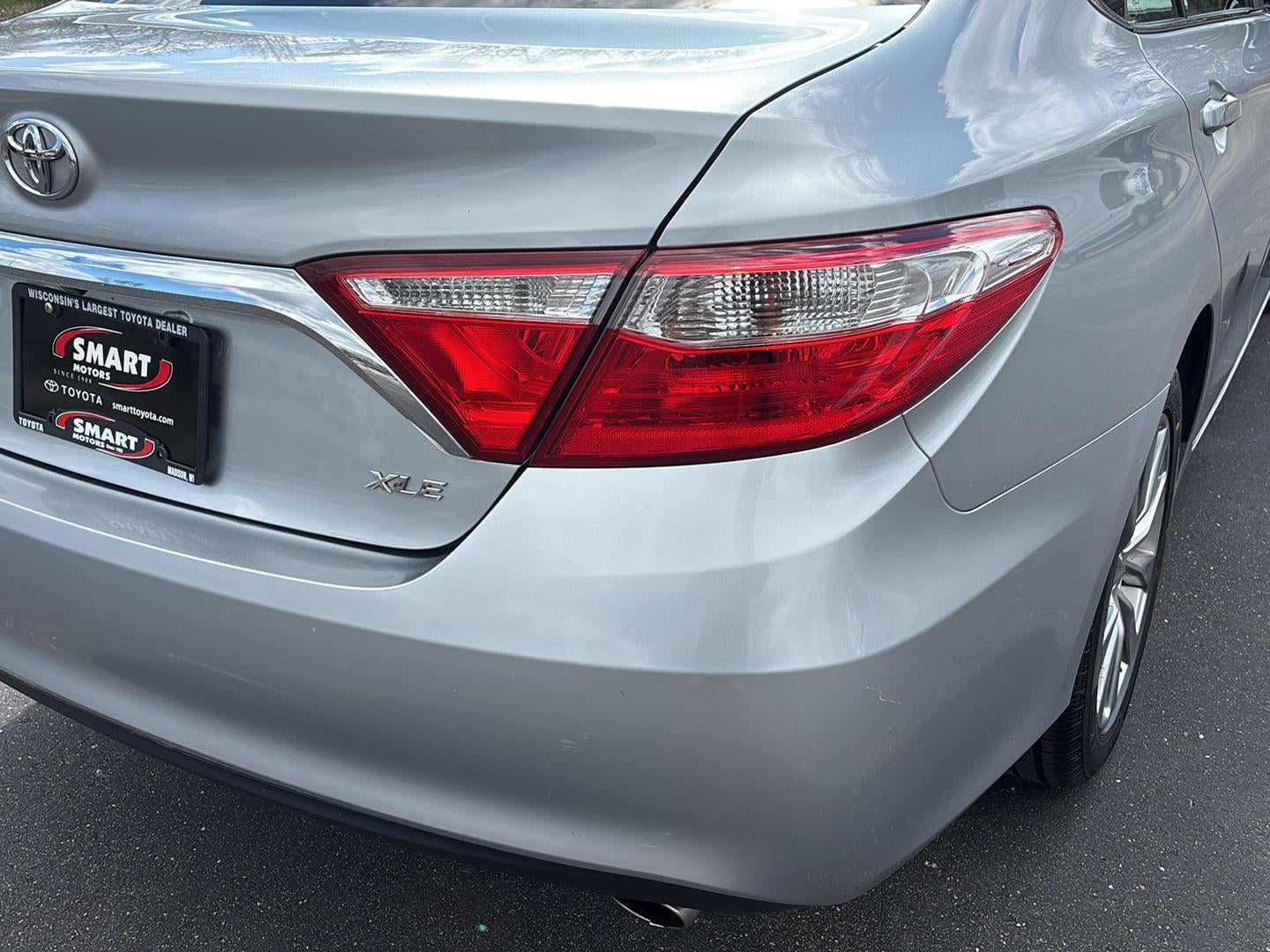 2015 Toyota Camry XLE