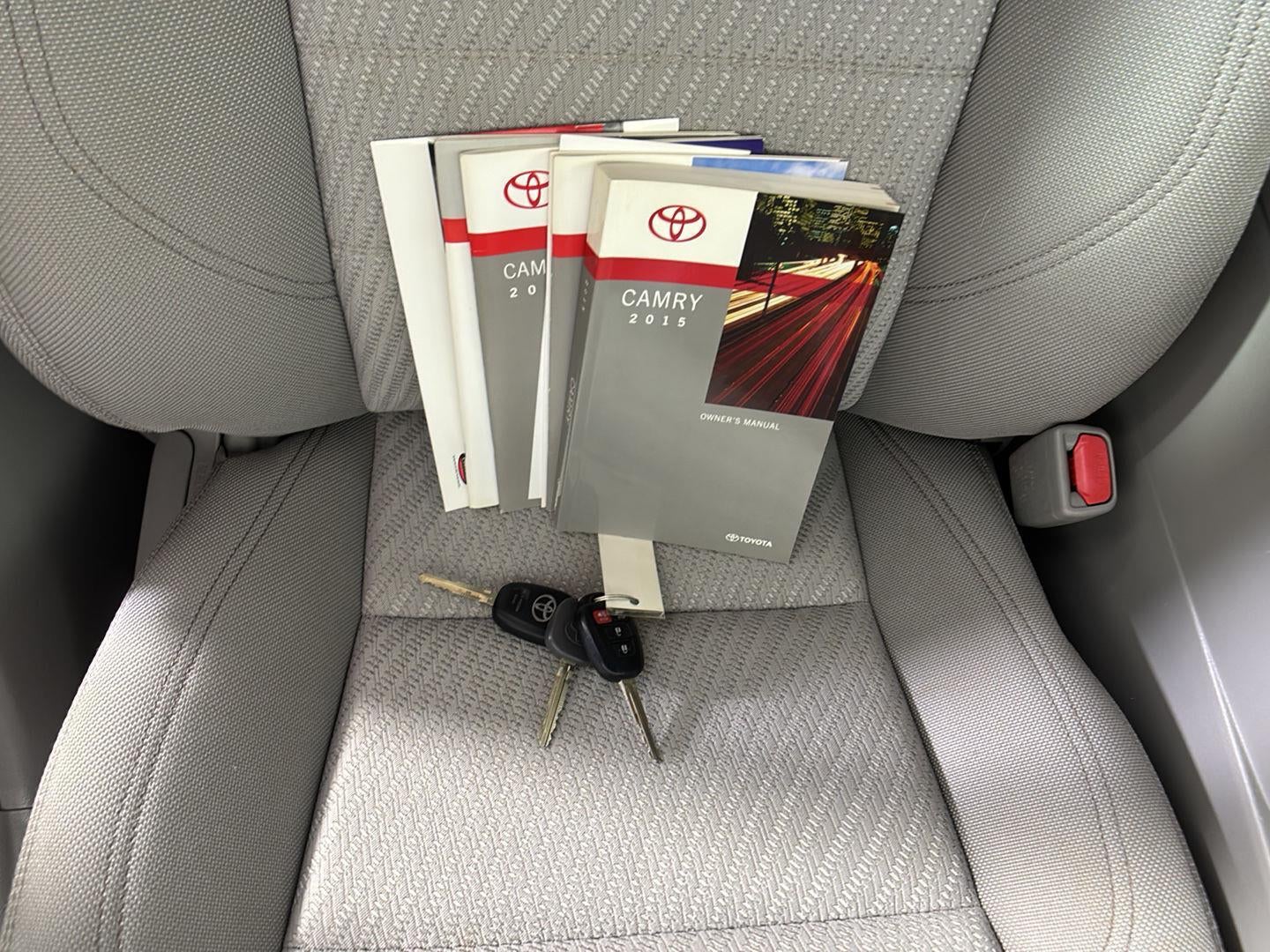 2015 Toyota Camry LE