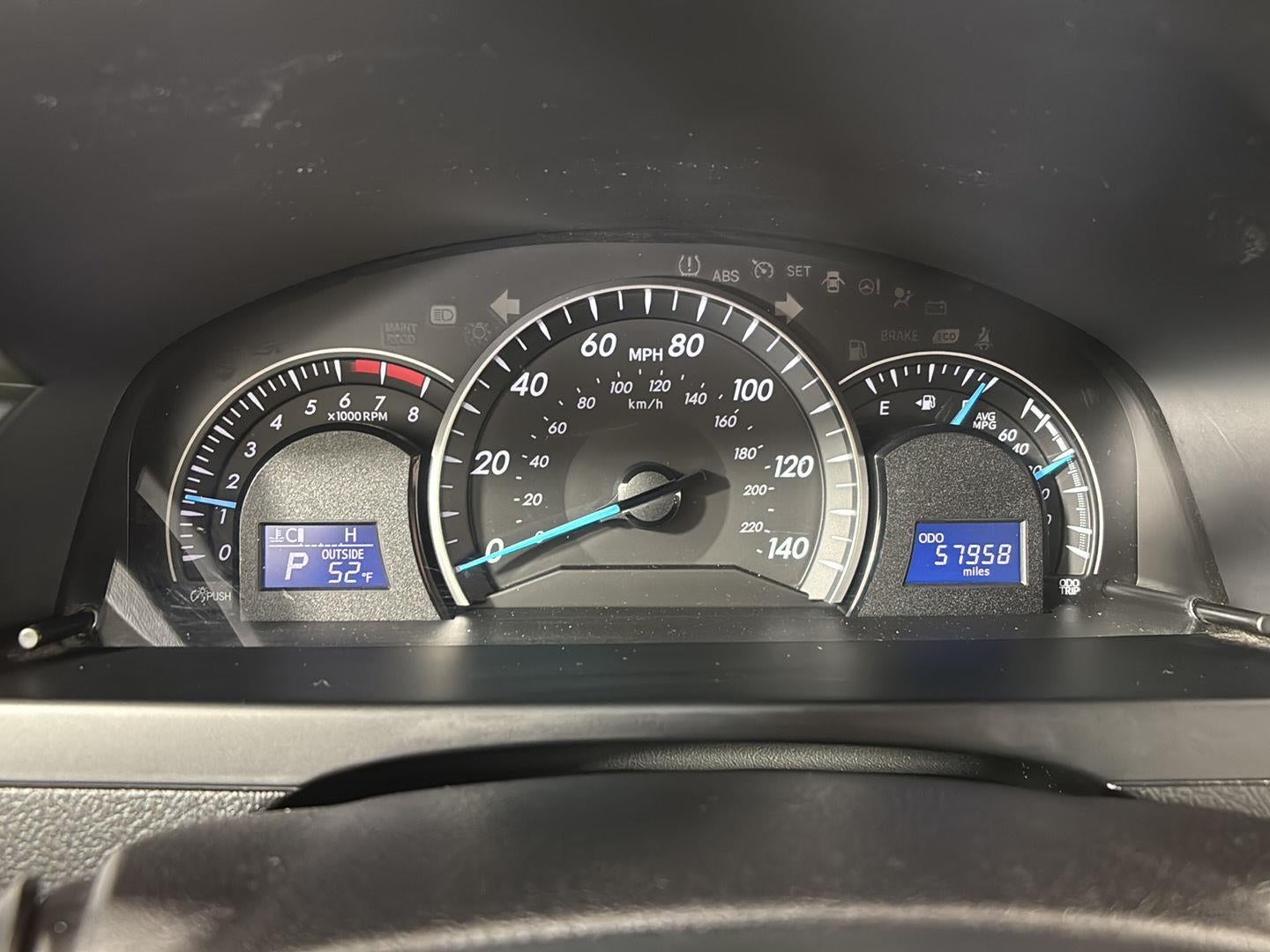 2015 Toyota Camry LE