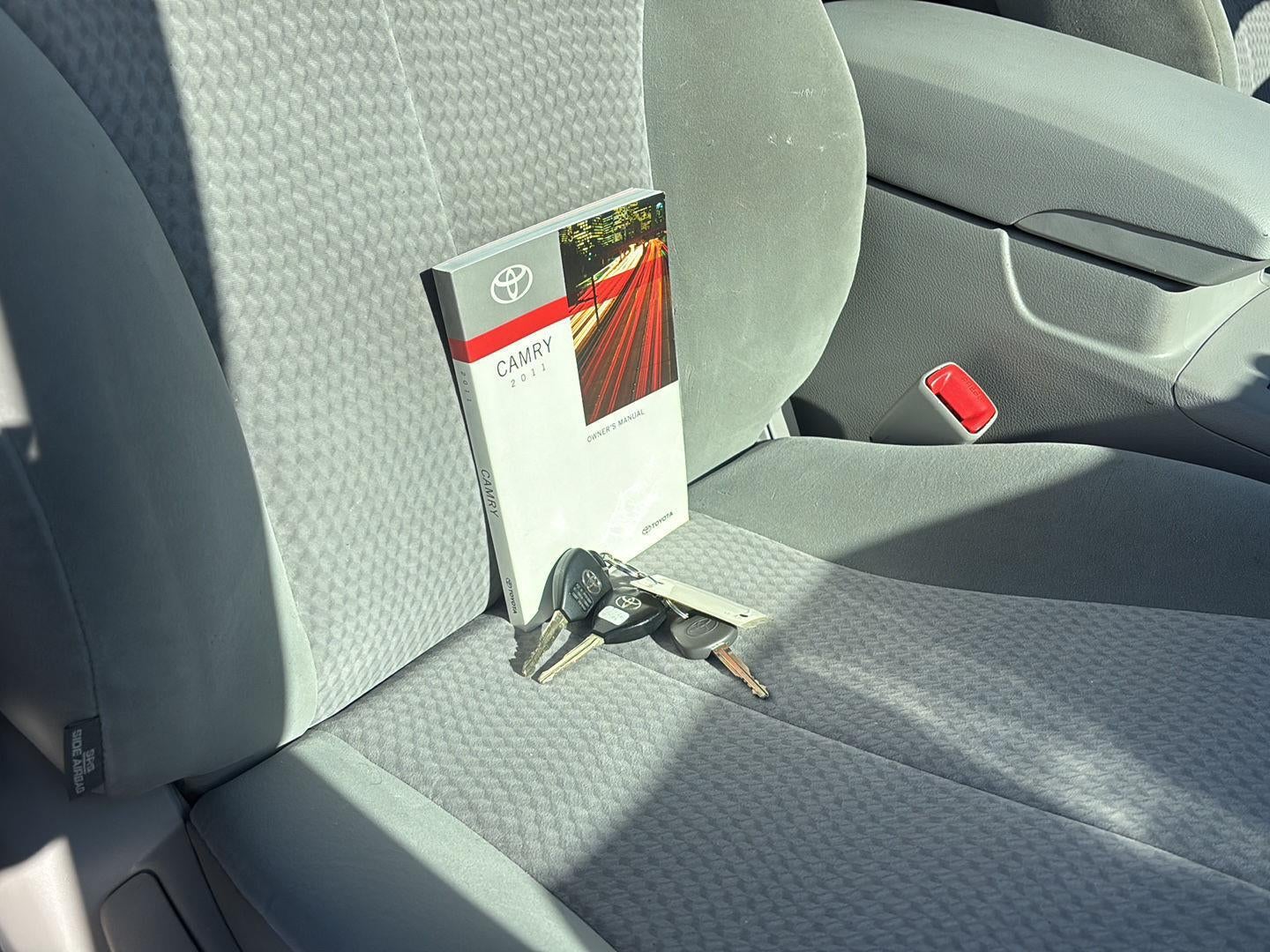 2011 Toyota Camry LE