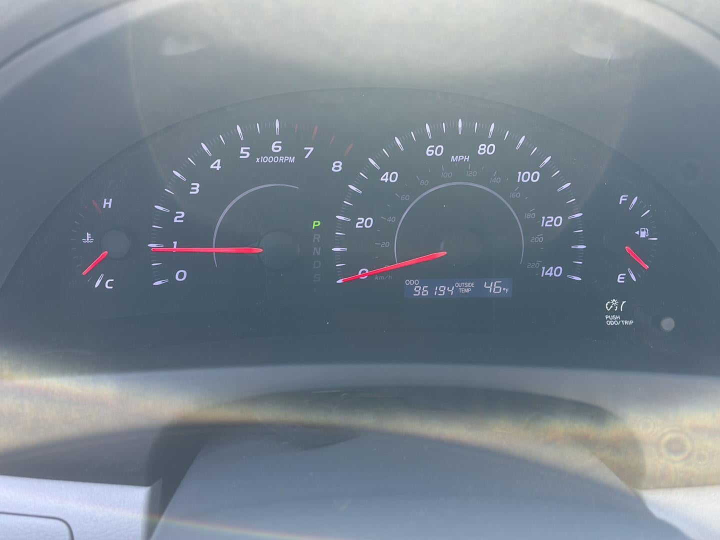 2011 Toyota Camry LE