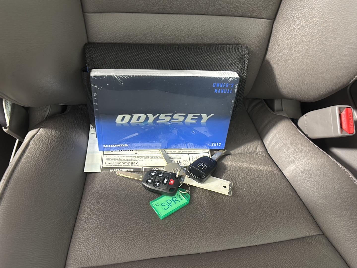 2013 Honda Odyssey EX-L