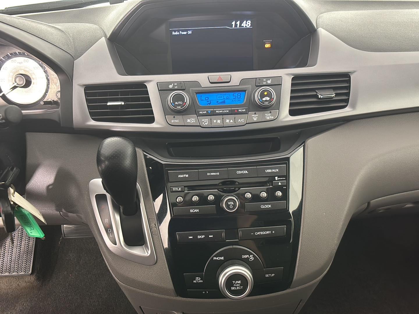 2013 Honda Odyssey EX-L