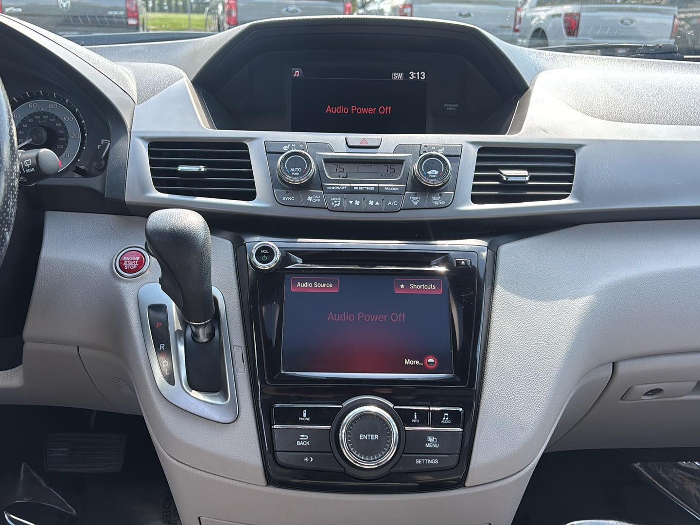 2016 Honda ODYSSEY Base