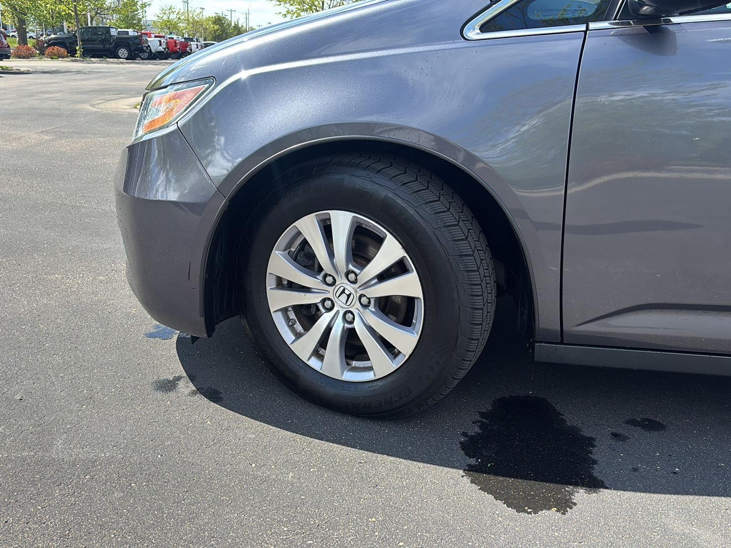 2016 Honda ODYSSEY Base