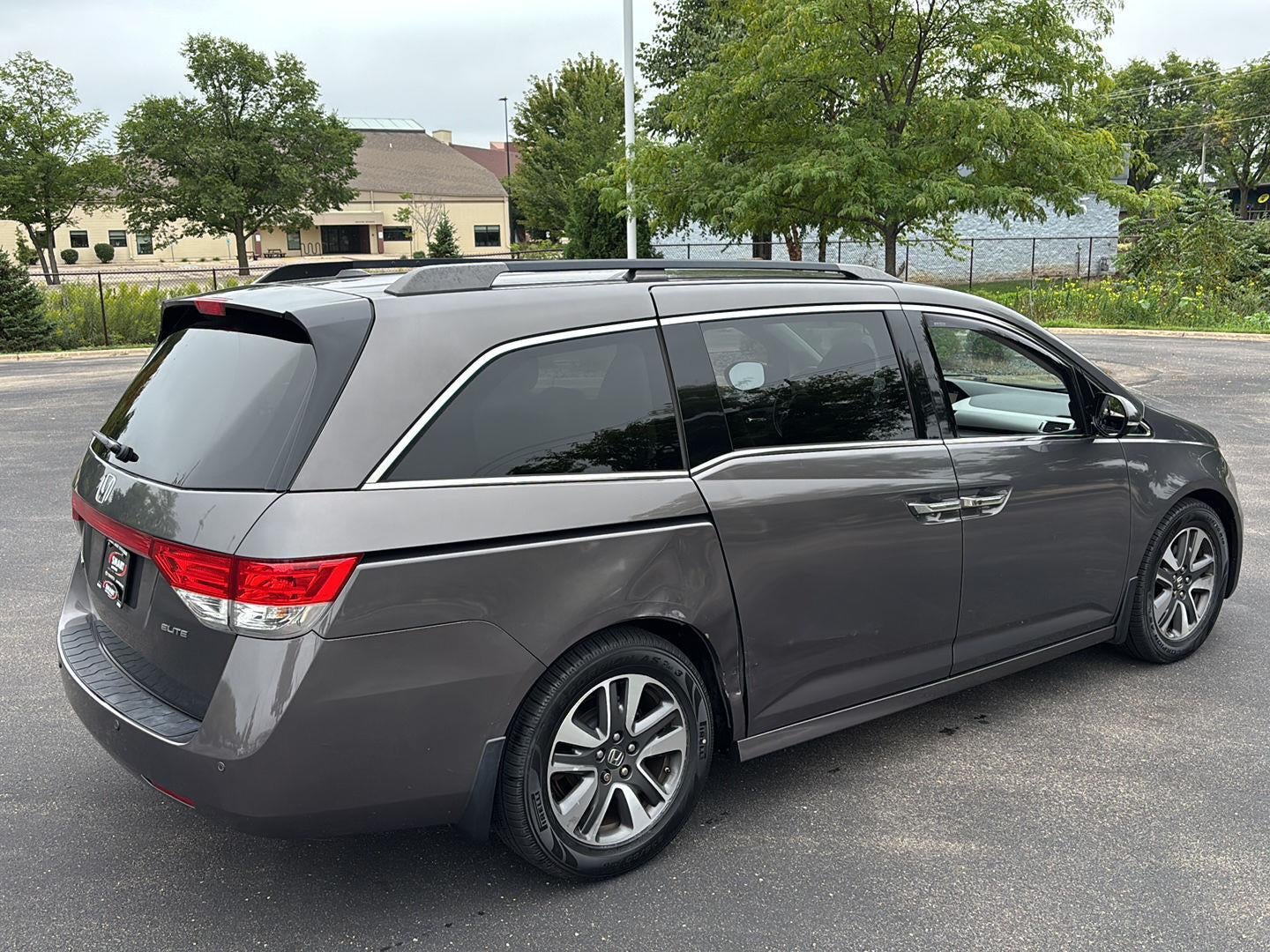 2015 Honda Odyssey Touring Elite