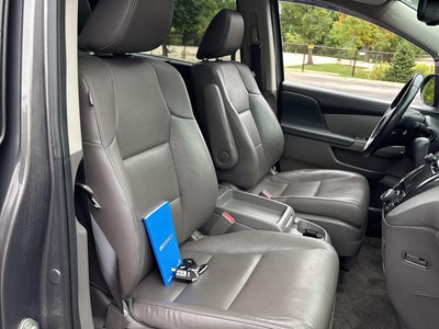 2015 Honda Odyssey Touring Elite