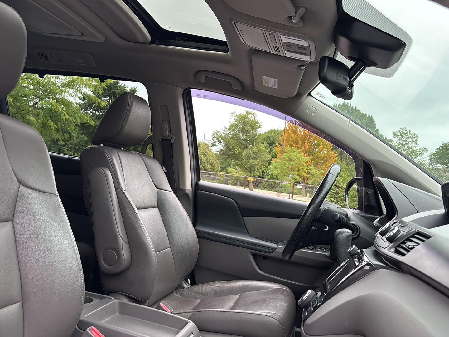 2015 Honda Odyssey Touring Elite